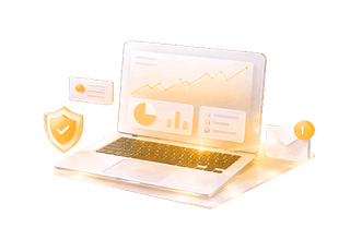 Processus d'inscription simplifié au trading crypto présenté sur la plateforme Investèque
